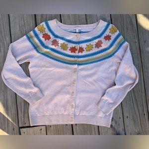 Talbots Cardigan Sweater Petite L